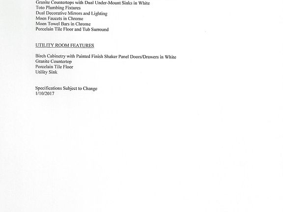 Feature Sheet pg 2