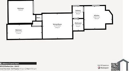 2nd image of 363 E Chelten Ave APT 2