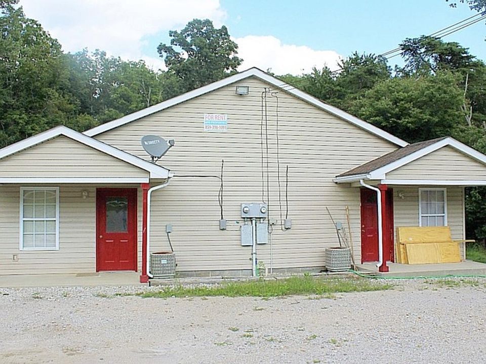 Front of Unit