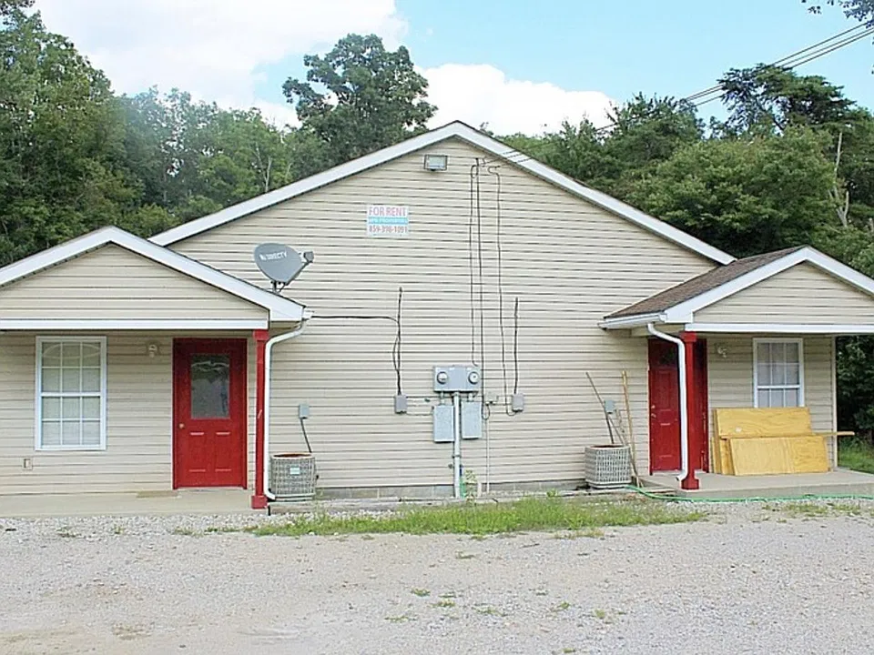 Front of Unit