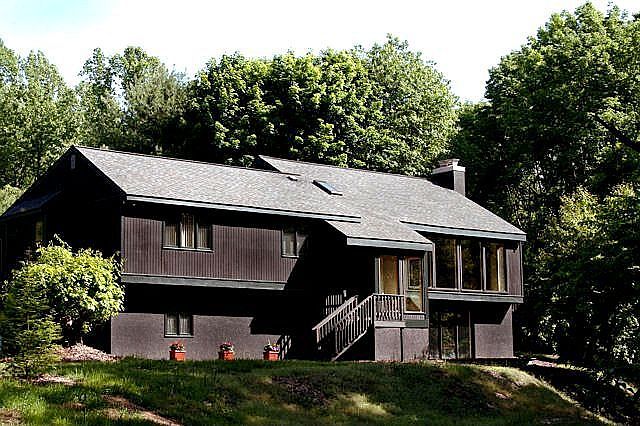 Front View of house