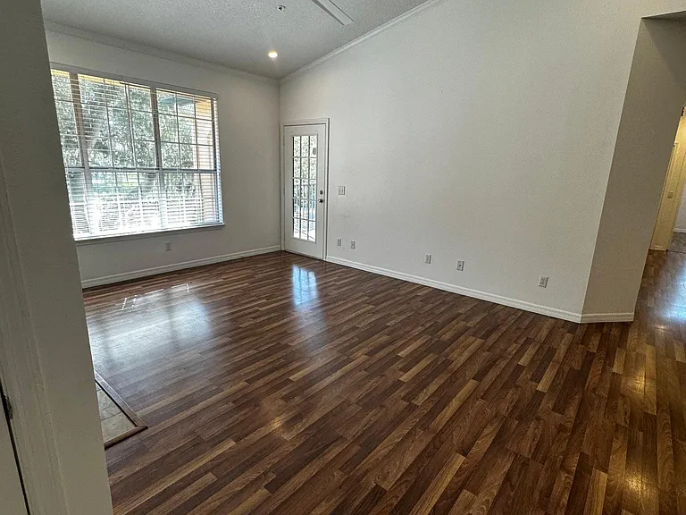 Living room from entering the front door
