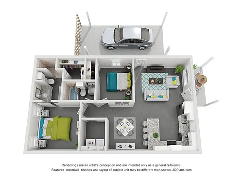 Floor plan Pelican