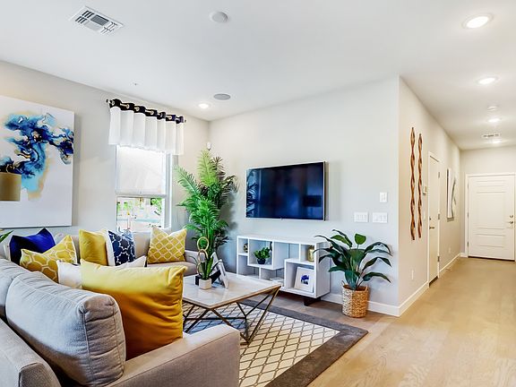 Great room with natural light