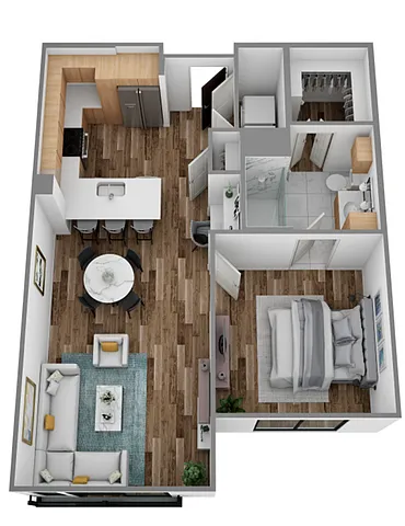 Floor plan D