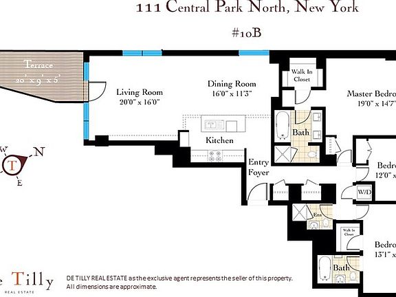 2nd image of 111 Central Park N #10B