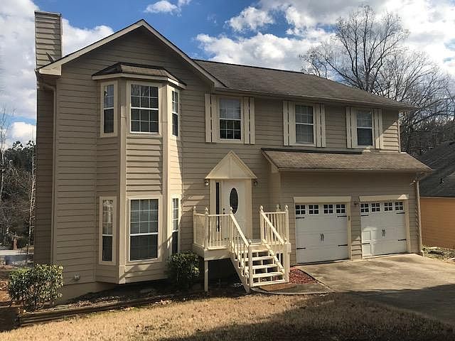 Front of the house