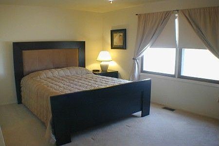 Master Bedroom w/ 2 closets