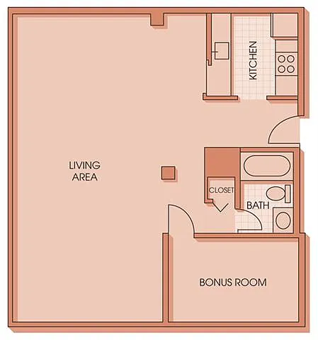 Floor plan 0B