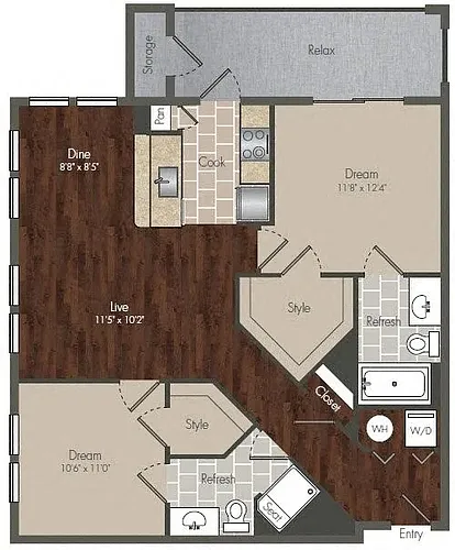 Floor plan BB5