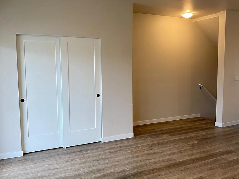Extra Large Coat Closet in every Living Room.