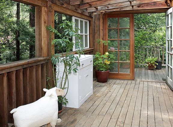Sunlit Sunporch