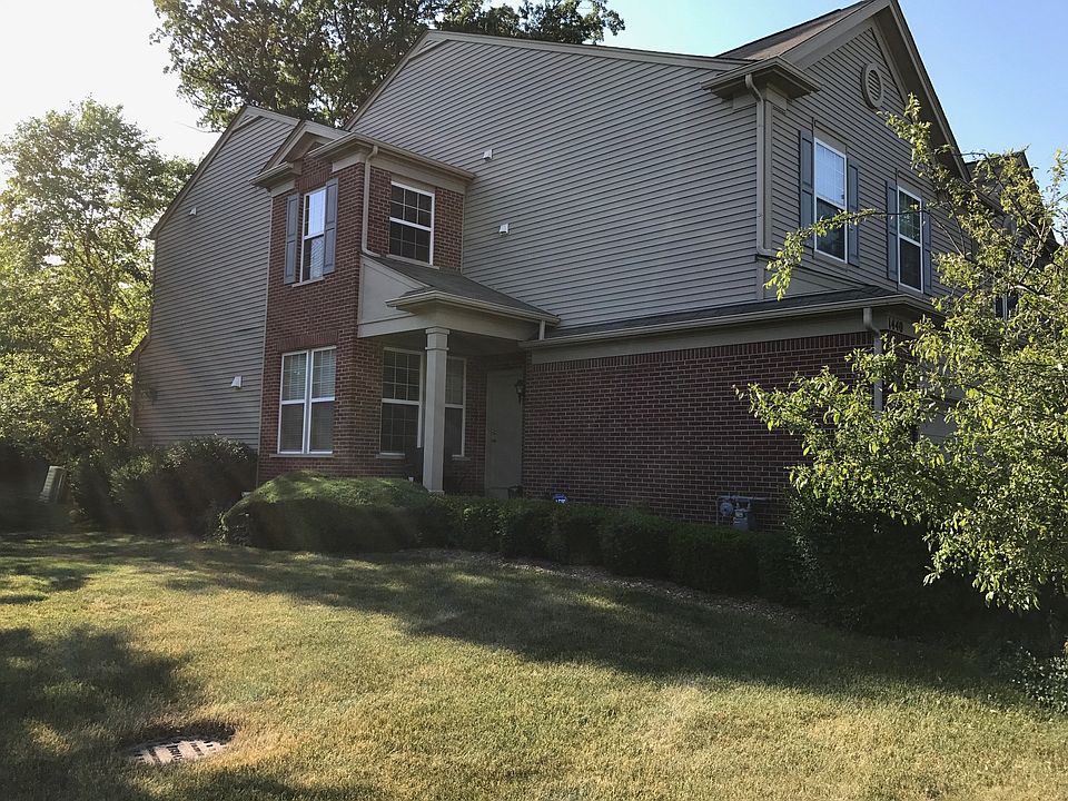 Outside front