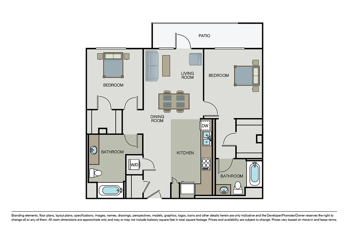 Floor plan Panorama