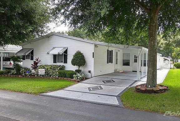 front side of home