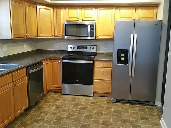 kitchen from dining area