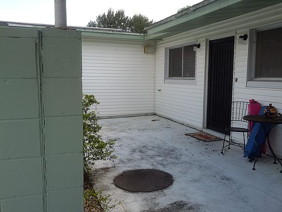 front patio