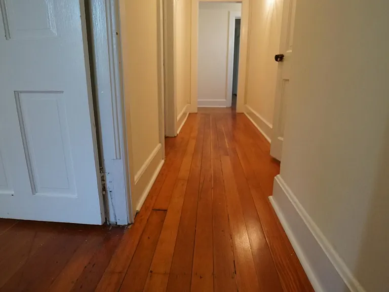 Hallway to other bedrooms