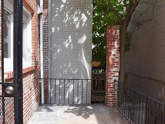 Back patio