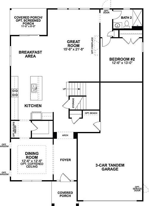 Located in Middleton - Carriage Homes in Apex, NC
