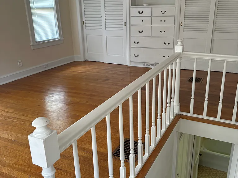3rd bedroom is upstairs.