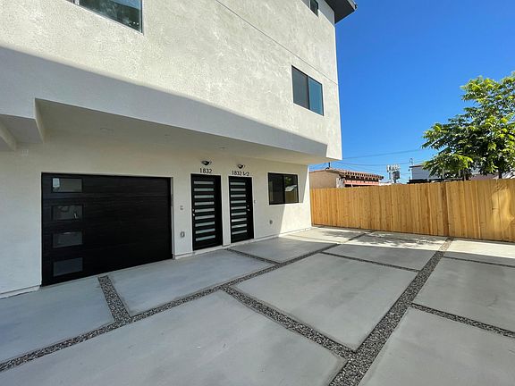 Front of the Townhouse