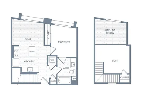 Floor plan A05L