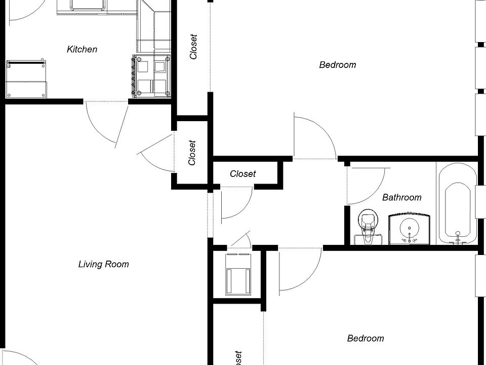 2nd image of 530 N 1st St APT 9