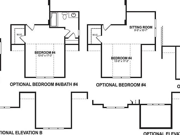 Second Floor Options