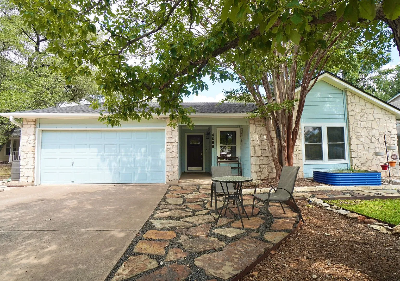 Beautiful 4-Bed, 2-Bath Austin Rental with Private Backyard Oasis — Photo 1