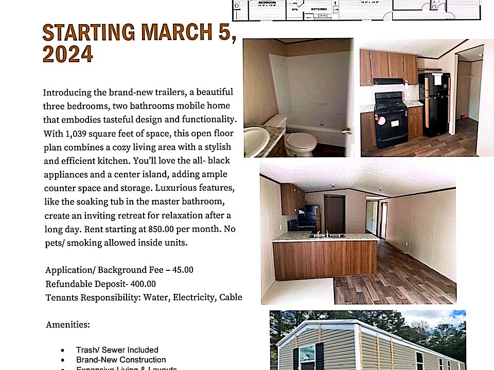 Lease can start as September 1,2025