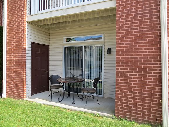 Private patio