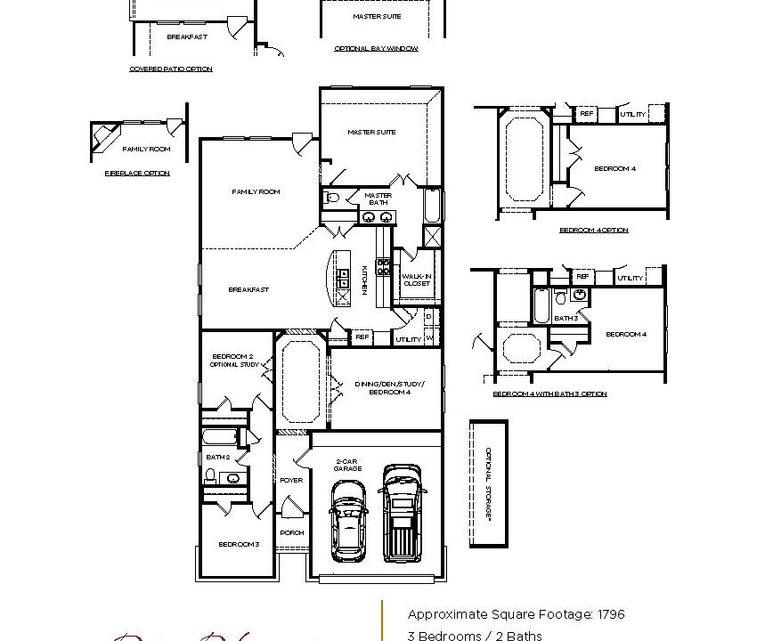 The Hamilton Plan, The Parklands, Marion, TX 78124 Zillow