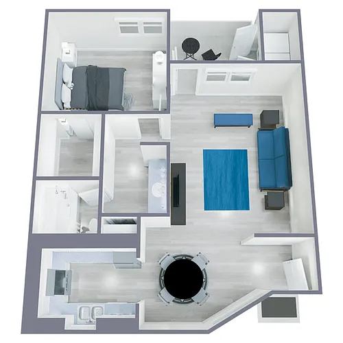 Floor plan A1 Platinum