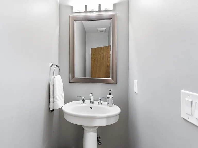 Bathroom - front of 1/2 bath