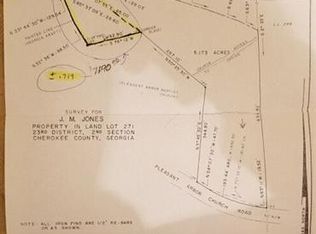 0 Pleasant Arbor Rd, Waleska, GA 30183