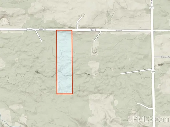 Tbd3 Wall St, Atlantic Mine, MI 49905