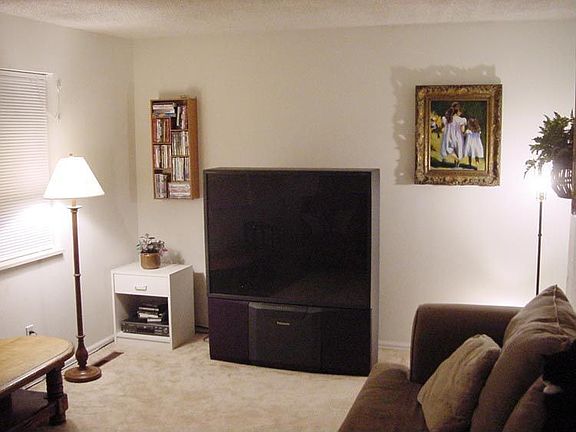 Spacious Living Room!