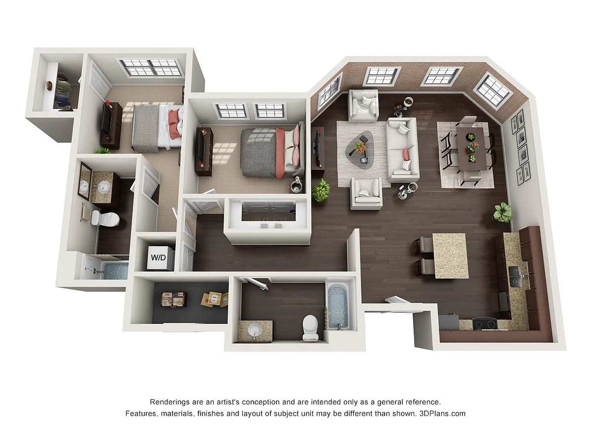 Floor plan 2F