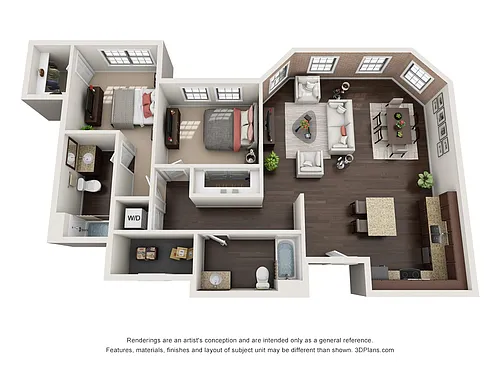 Floor plan 2F