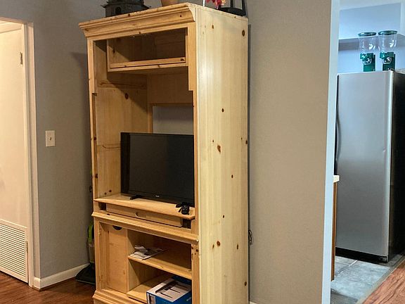 TV in living room