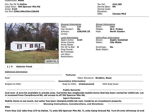 5th image of 108 Campground Rd