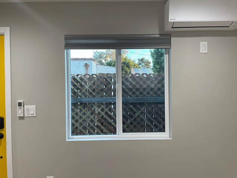 Living room window to outdoor space