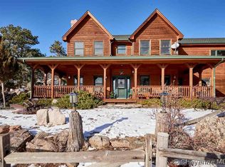 151 Buffalo Horn Rd, Granite Canon, WY 82059