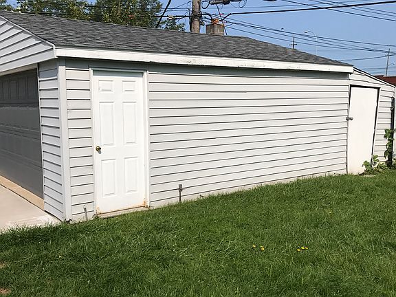 Garage/storage added on back