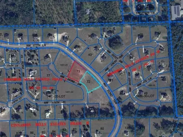 17533 NW 253rd Dr, High Springs, FL 32643