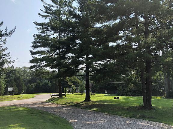 View from porch to street