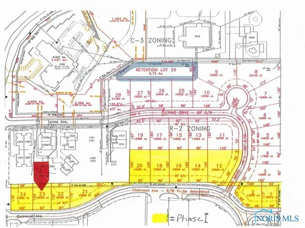 1374 Clairmont Ave Lot 23, Napoleon, OH 43545