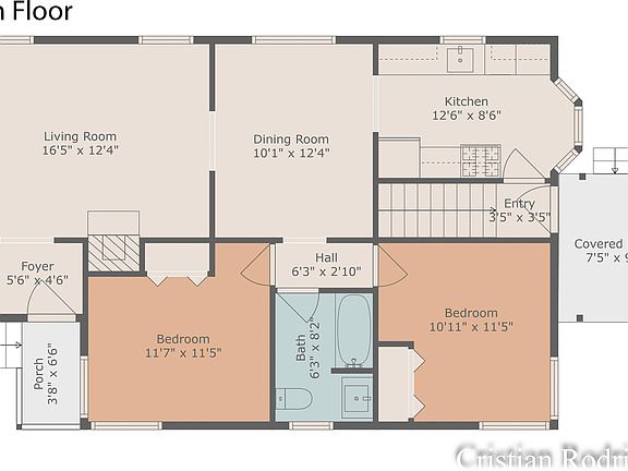3rd image of 810 Van Buren Ave NW