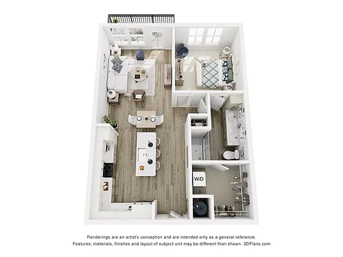 Floor plan Regent